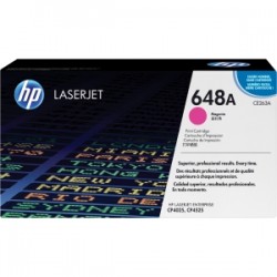 HP 648A MAGENTA LJ TONER CART CE263A