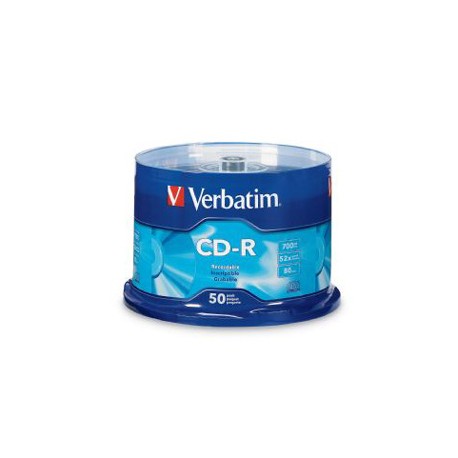 VERBATIM CD-R 50pk Spindle