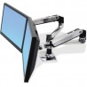ERGOTRON LX Dual Side by Side Arm MON DSK ALM