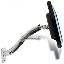 ERGOTRON MX Wall Mount LCD Arm Polished aluminium