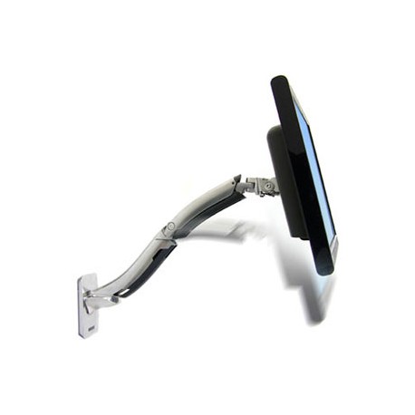 ERGOTRON MX Wall Mount LCD Arm Polished aluminium