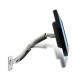 ERGOTRON MX Wall Mount LCD Arm Polished aluminium