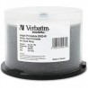 VERBATIM 50Pk DVD-R Spindle IJ Wide
