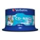 VERBATIM CD-R 80Min 50Pk WHT InkJet 52x