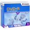 VERBATIM DVD-R 5pk Jewel Case