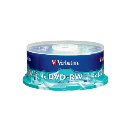 VERBATIM DVD-RW 30pk Spindle
