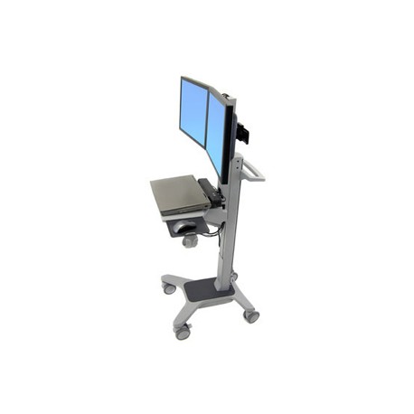 ERGOTRON Dual LCD Wideview Workspace Cart