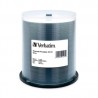 VERBATIM CD-R 80 Min WHT THERM 100 Pk 52x
