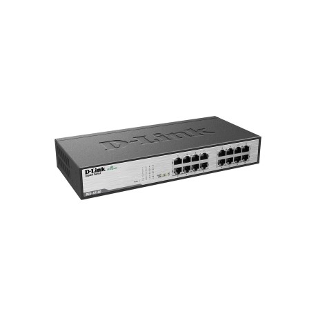 D-LINK 16Port 10/100/1000 RMable Switch