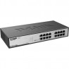 D-LINK 16Port 10/100/1000 RMable Switch