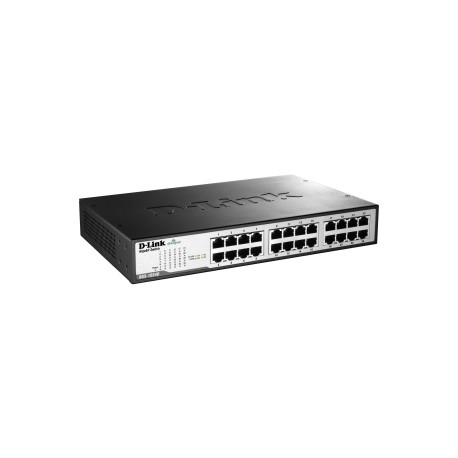 D-LINK 24Port 10/100/1000 RMable Switch