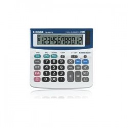 CANON TX220TS 12 DIGIT DT LARGE LCD CALCULATOR