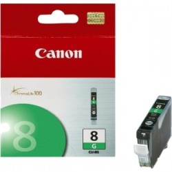 CANON CLI8G PRO9000 GREEN INK CARTRIDGE