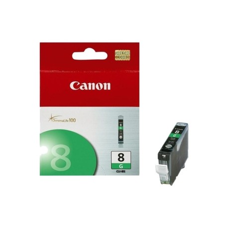 CANON CLI8G PRO9000 GREEN INK CARTRIDGE