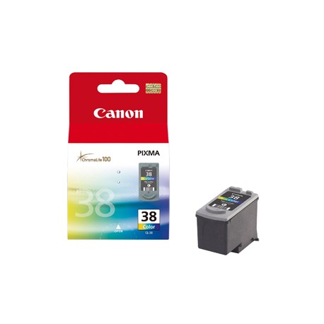 CANON CL38 COLOR INK CART IP1800 1900 MP210