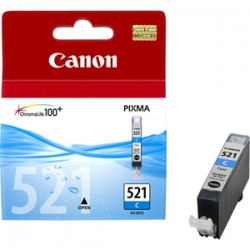 CANON CYAN INK CART FOR IP4600 CLI521C