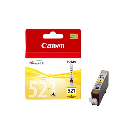 CANON CLI521Y YELLOW INK CART FOR IP4600