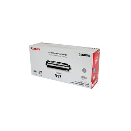CANON CART317BK BLACK TONER CART FOR MF8450C