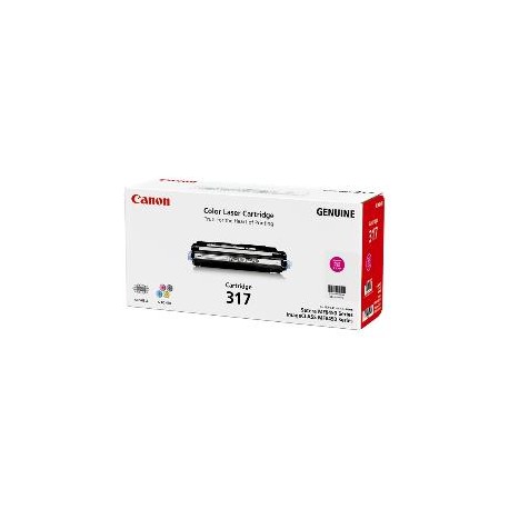 CANON CART317M MAGENTA TONER CART FOR MF8450C