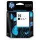 HP 15 BLACK INK CART C6615DA