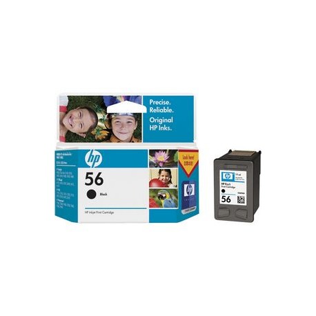 HP 56 BLACK INK CART C6656AA