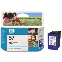 HP 57 TRI-COLOR INK CART C6657AA
