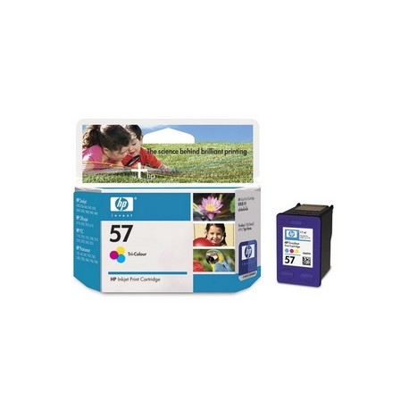 HP 57 TRI-COLOR INK CART C6657AA