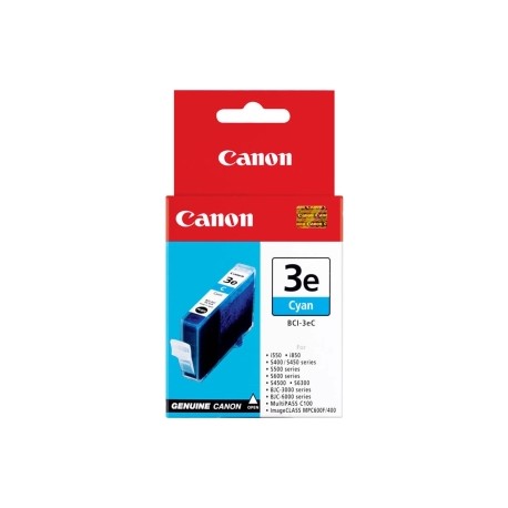 CANON BCI3EC CYAN INK TANK