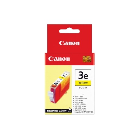CANON BCI3EY YELLOW INK TANK