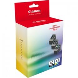 CANON PG40CL41CP PG40 & CL41 COMBO PACK