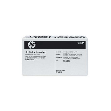 HP CE254A TONER COLLECTION UNIT.