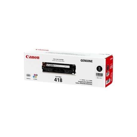 CANON CART418BK BLACK TONER CART MF8350CDN