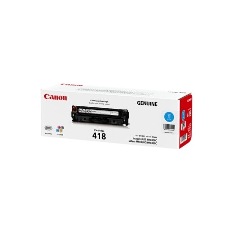 CANON CART418C CYAN TONER CARTRIDGE MF8350CDN