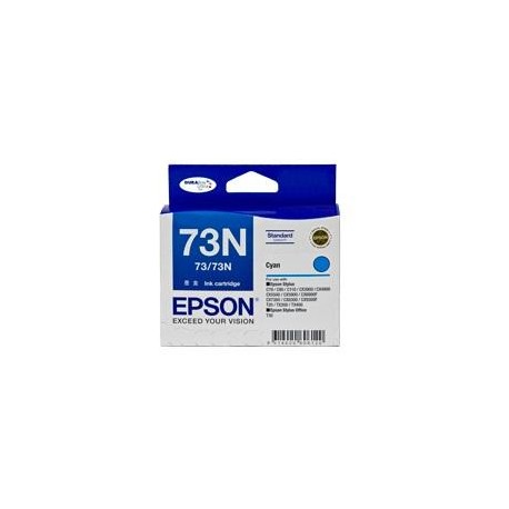 EPSON 73N STD CAP DURABRITE INK CARTRIDGE CYAN