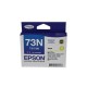 EPSON 73N STD CAP DURABRITE INK CART YELLOW