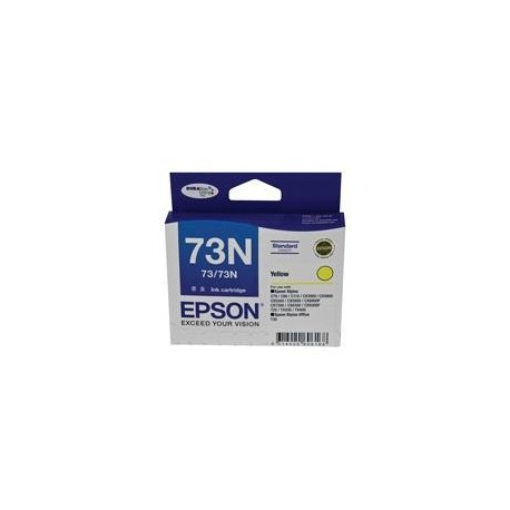 EPSON 73N STD CAP DURABRITE INK CART YELLOW