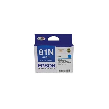 EPSON 81N HIGH CAPACITY INK CART CYAN