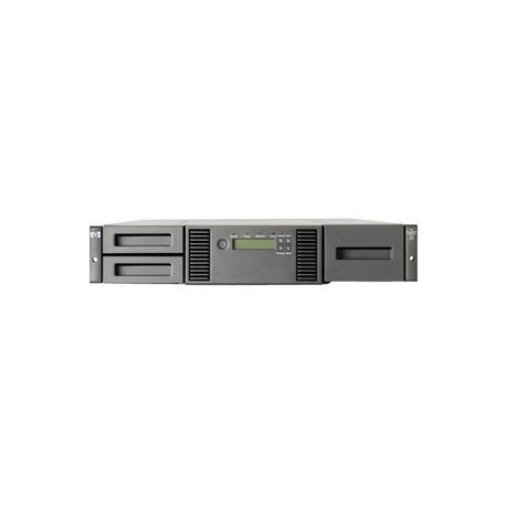 Hewlett Packard Enterprise HPE StoreEver MSL2024 0-drive Tape Libra