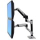 ERGOTRON LX Dual LCD vertical Stacking Arm ALM