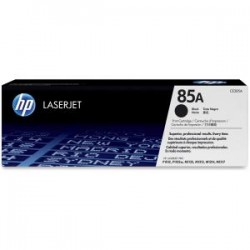 HP 85A BLACK LJ TONER CART CE285A