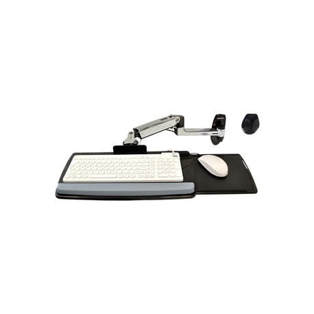 ERGOTRON LX Wall Mount Keyboard Arm ALM