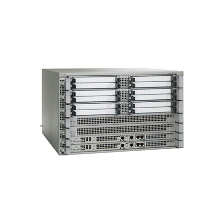 Cisco ASR1006 Chassis Dual P/S