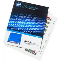 Hewlett Packard Enterprise HP LTO5 Ultr RW Barcode Label Pack 100's