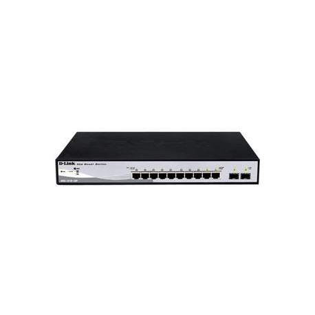 D-LINK 10-PORT POE WEBSMART SWITCH