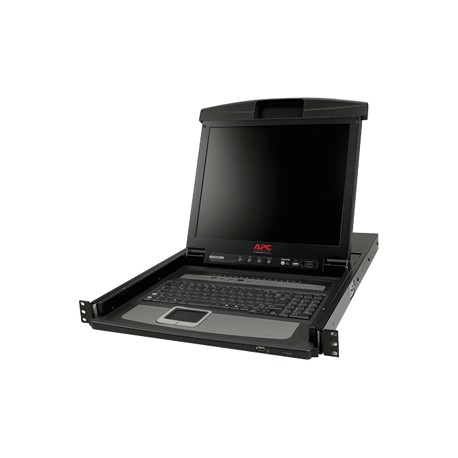 APC 17IN Rack LCD Console with Integrated 8