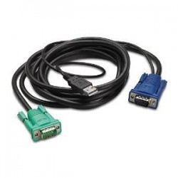 APC Integrated Rack LCD/KVM USB Cable -