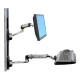 ERGOTRON LX II Wall Mount System Combo