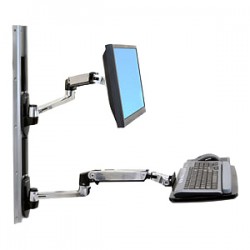ERGOTRON LX II Wall Mount System Combo