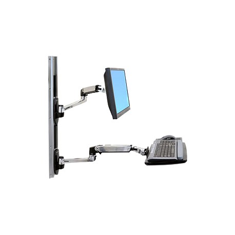 ERGOTRON LX II Wall Mount System Combo