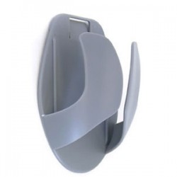 ERGOTRON Velcro Mouse Holder Dark Grey